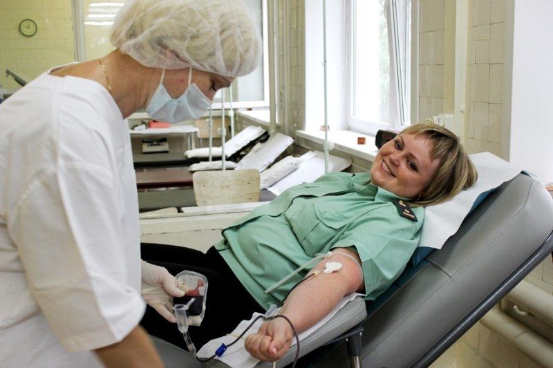 Донорская акция «Сдай кровь – подари жизнь!» прошла в Ярославкой области