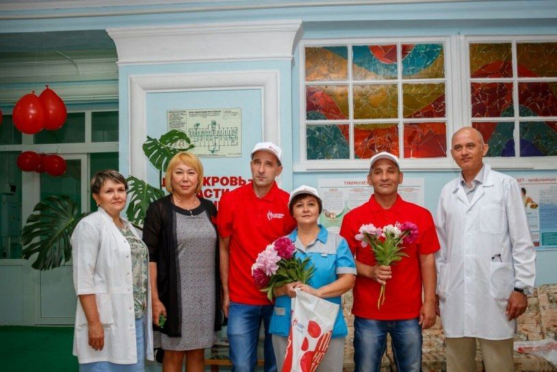 В Башкортостане отметили Всемирный день донора крови