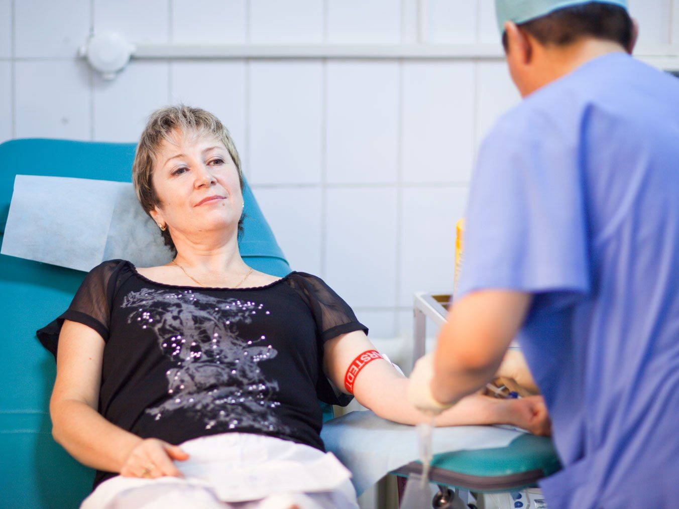 Рязанцы стабильно сдают кровь