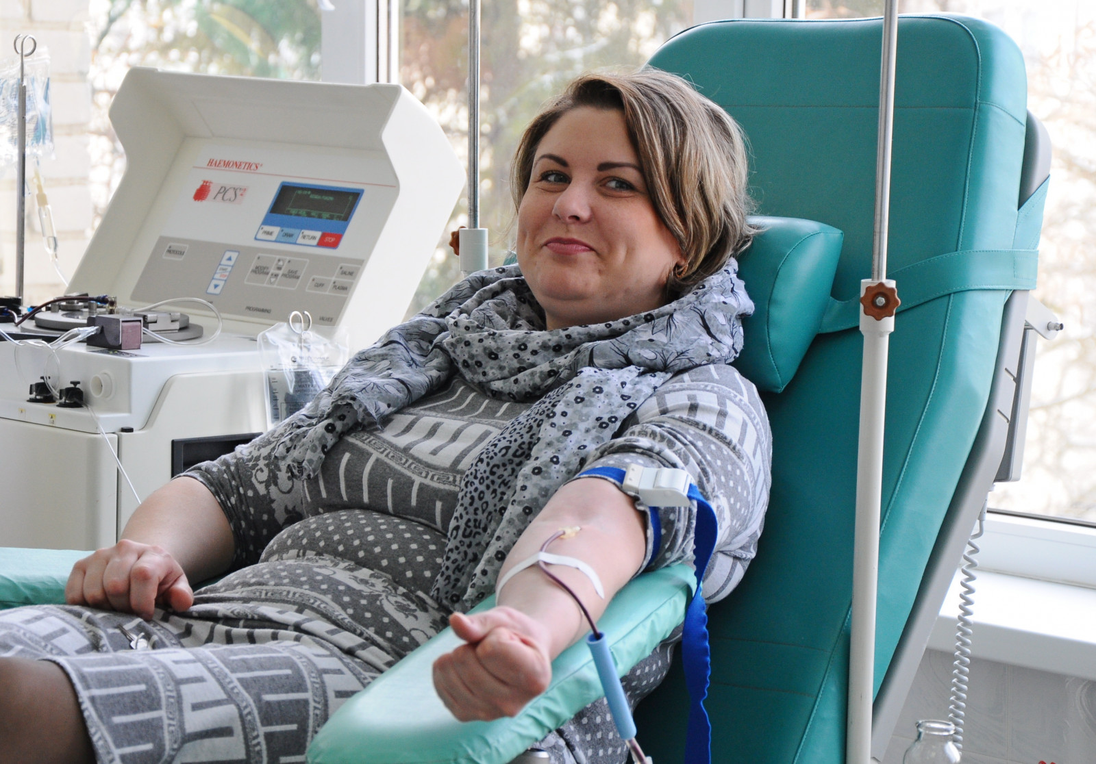 Чиновники Тамбова сдали кровь для больниц