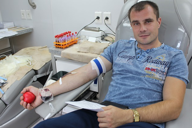 В Тамбовской области пройдет акция «Неделя ответственного донора»