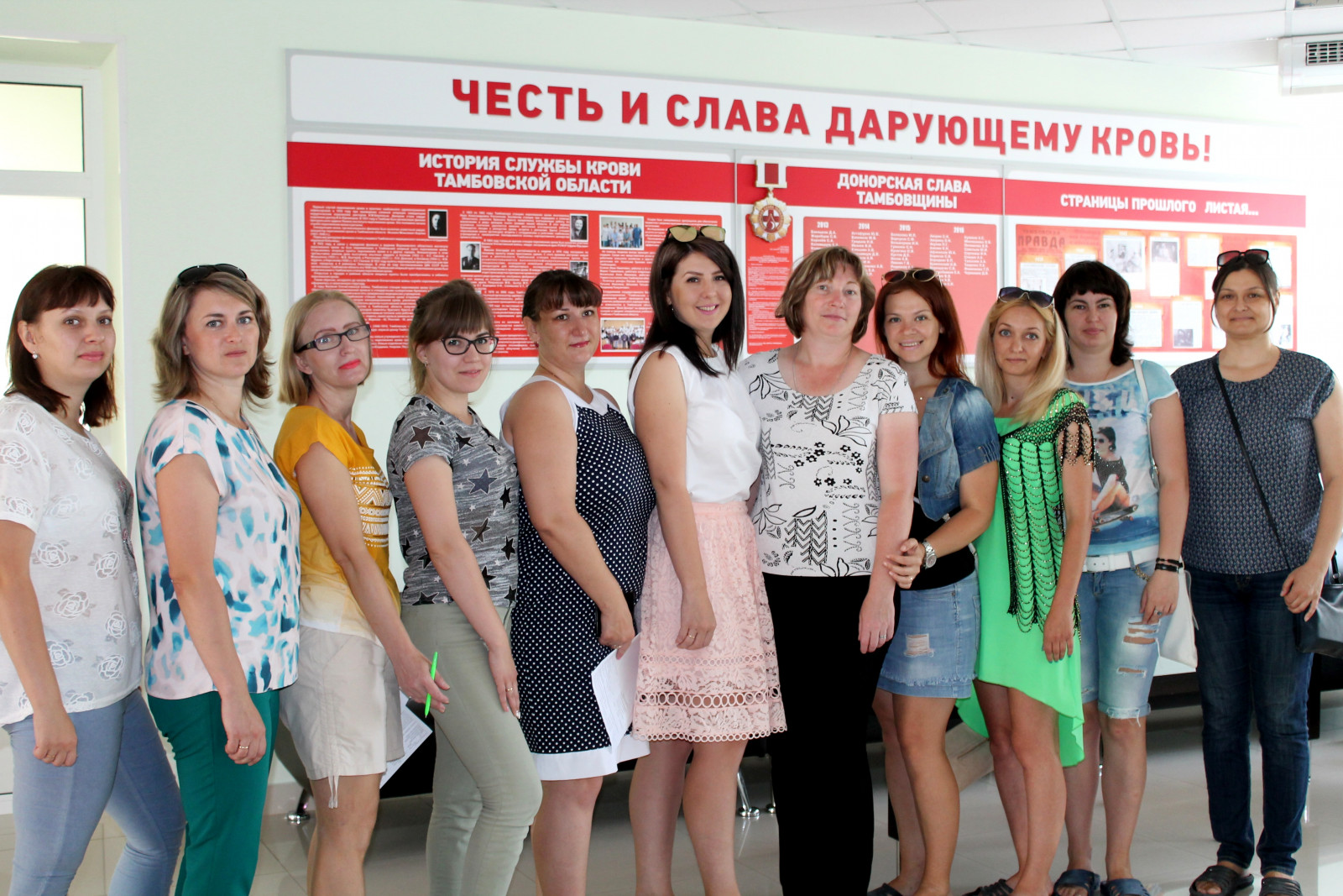 Добровольное донорство активно поддерживают на Тамбовщине
