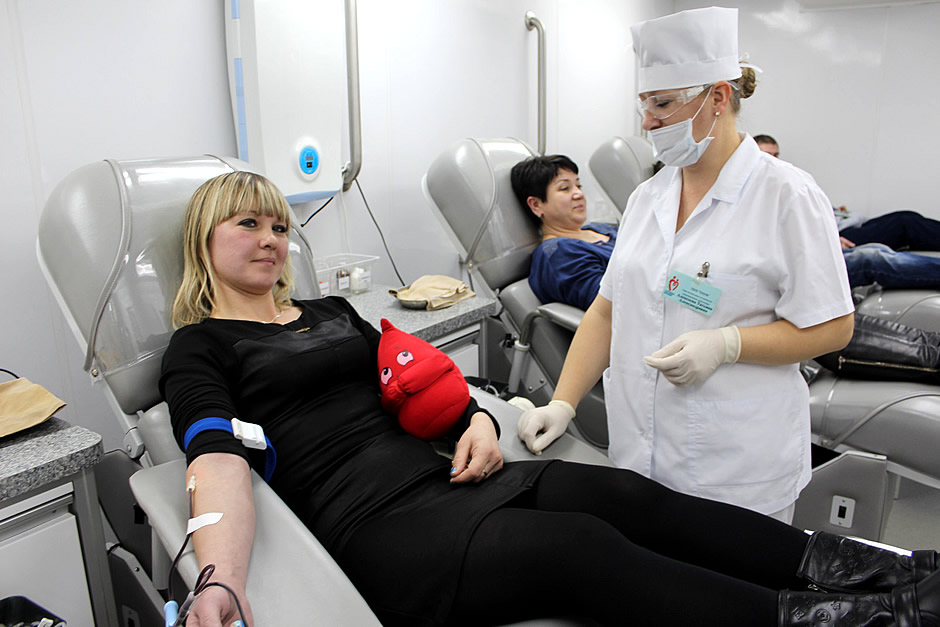 Тамбовские предприятия регулярно пополняют банк крови