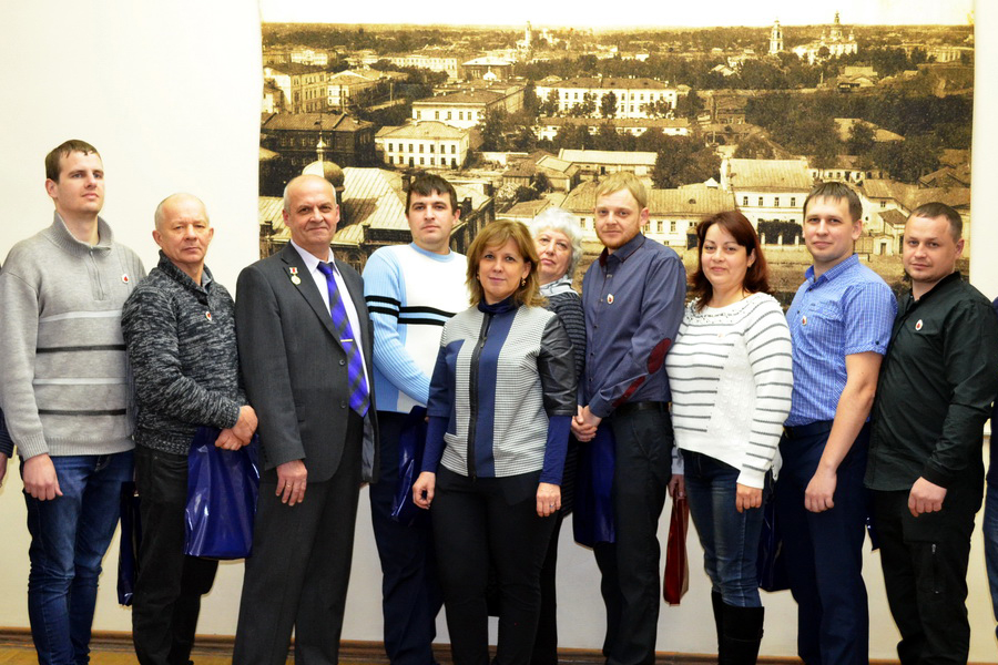 В Тамбове наградили доноров