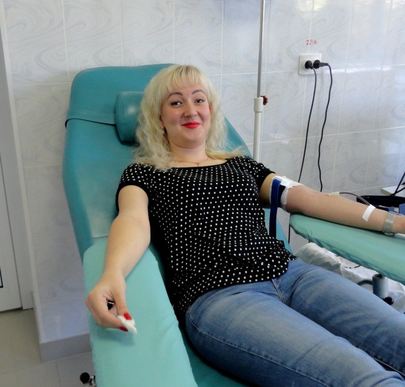 Тамбовские полицейские пополнили банк крови на 15 литров