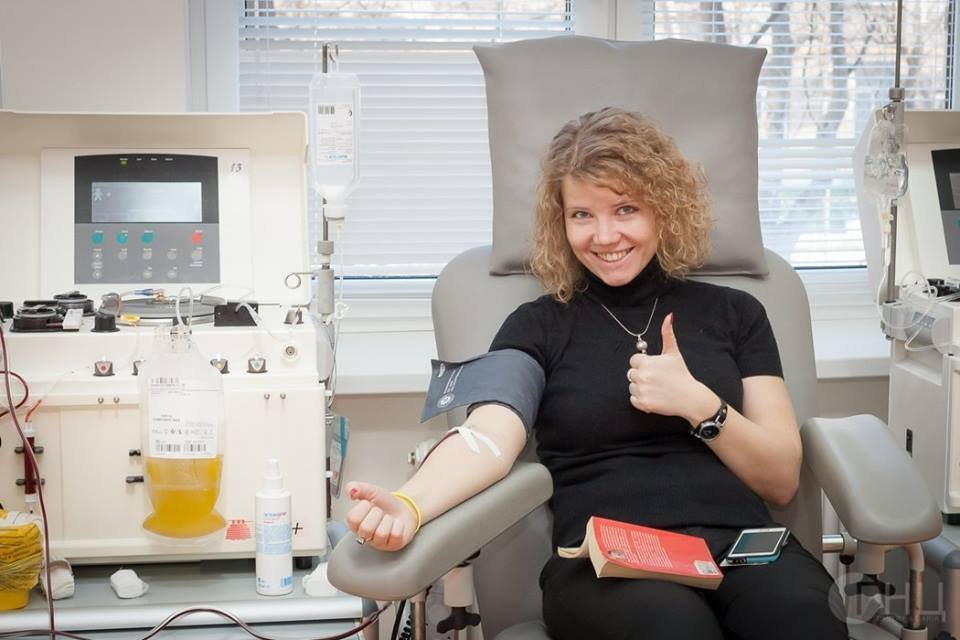 Донорская суббота в Москве оказалась продуктивной