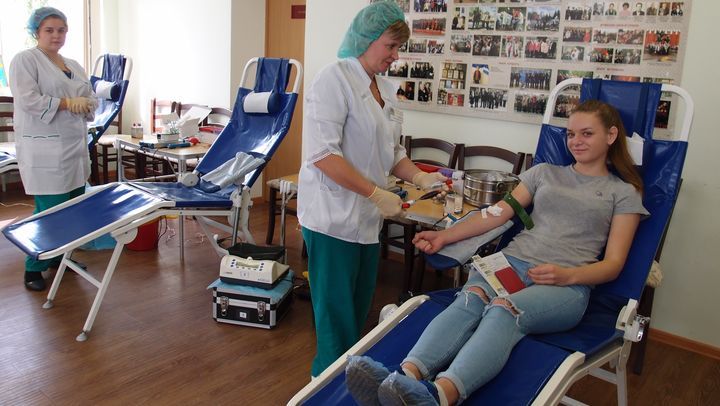 Citizens of Istra donated blood for children with oncology 