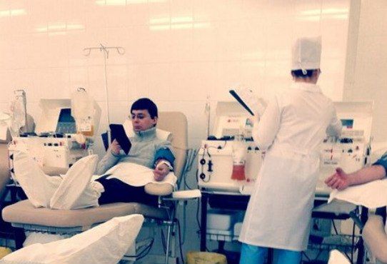 В Тихорецке уверены: кровью не торгуют