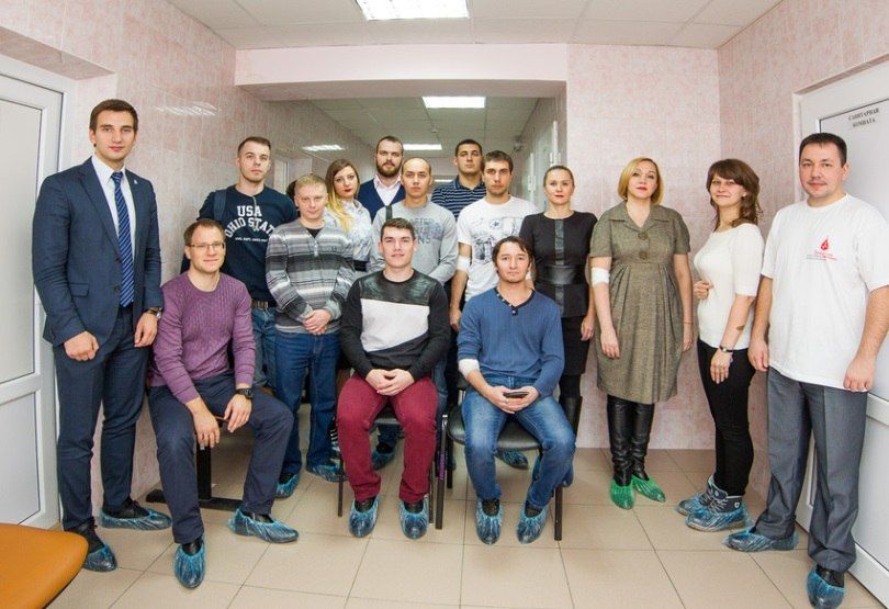 Молодые газодобытчики приняли участие в донорской акции «Энергия жизни»