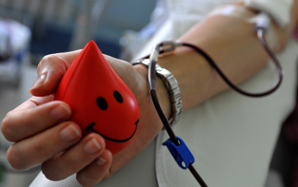 Томичи стали активнее сдавать кровь