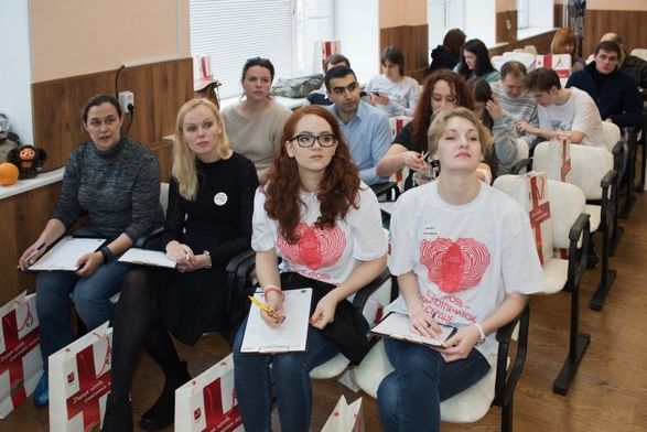 «Total dictation» was written in the thematic platform in Moscow