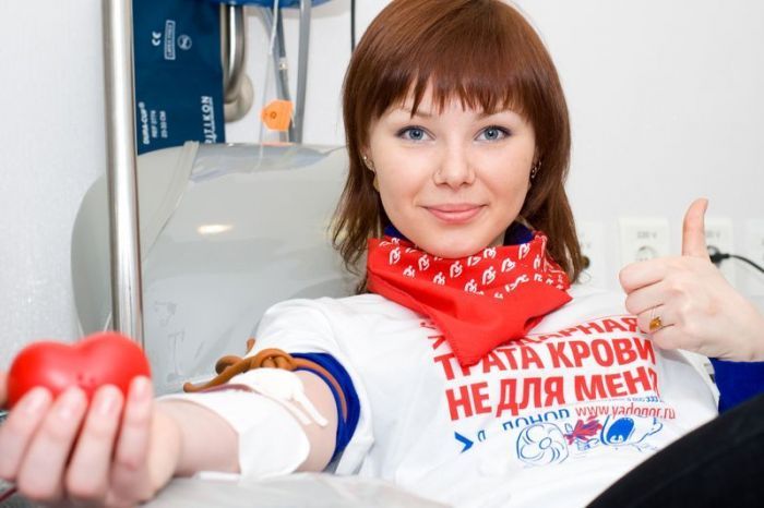 Кадровое донорство в приоритете для Службы крови Санкт-Петербурга