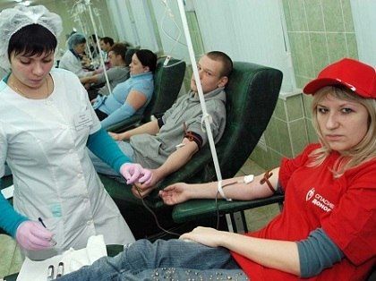 Студенты Тульского государственного университета стали донорами