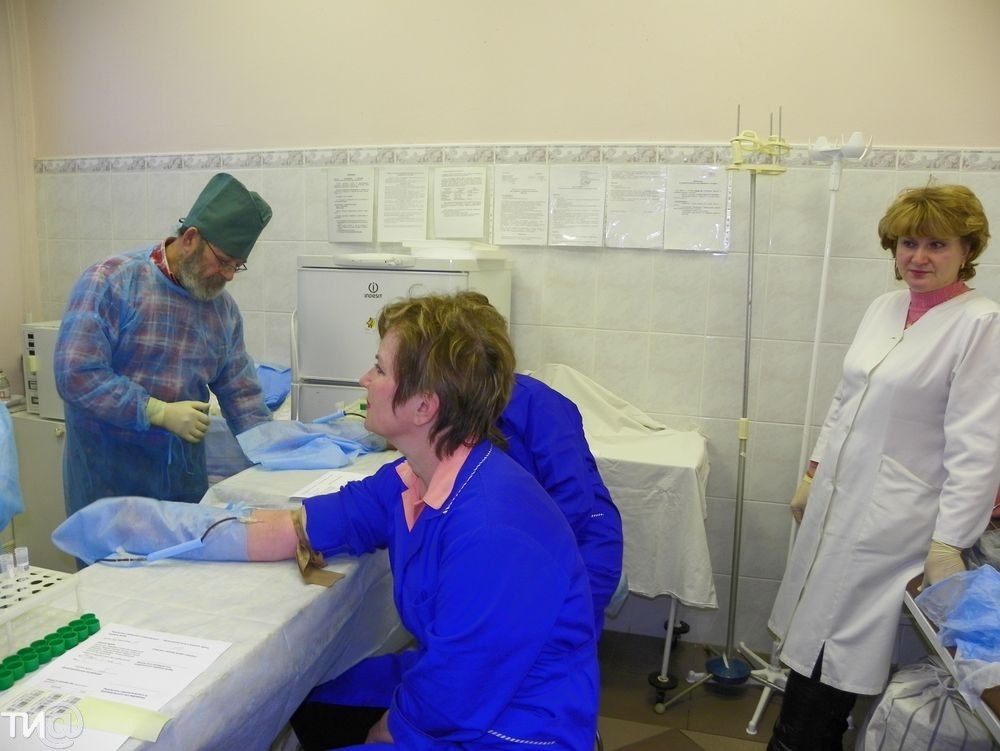 Тверские почтовики приняли участие в Дне донора