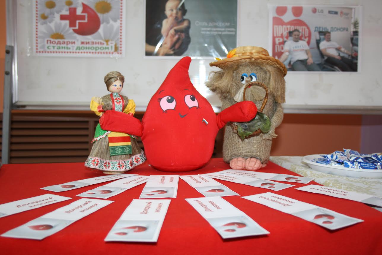 В поселке Каменники прошел выездной День донора