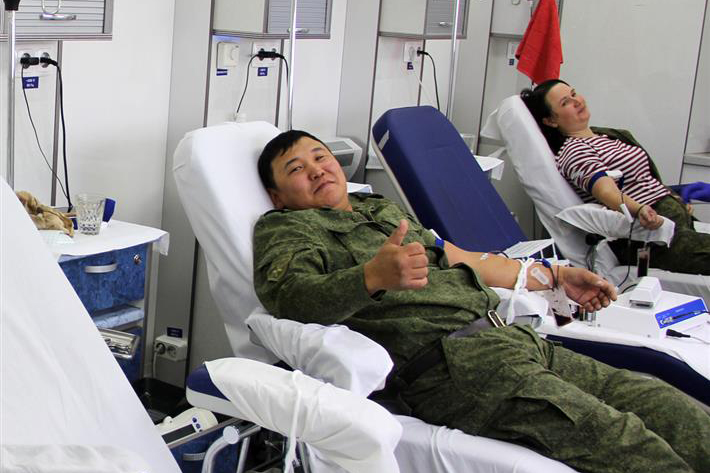 Благородный жест доброй воли