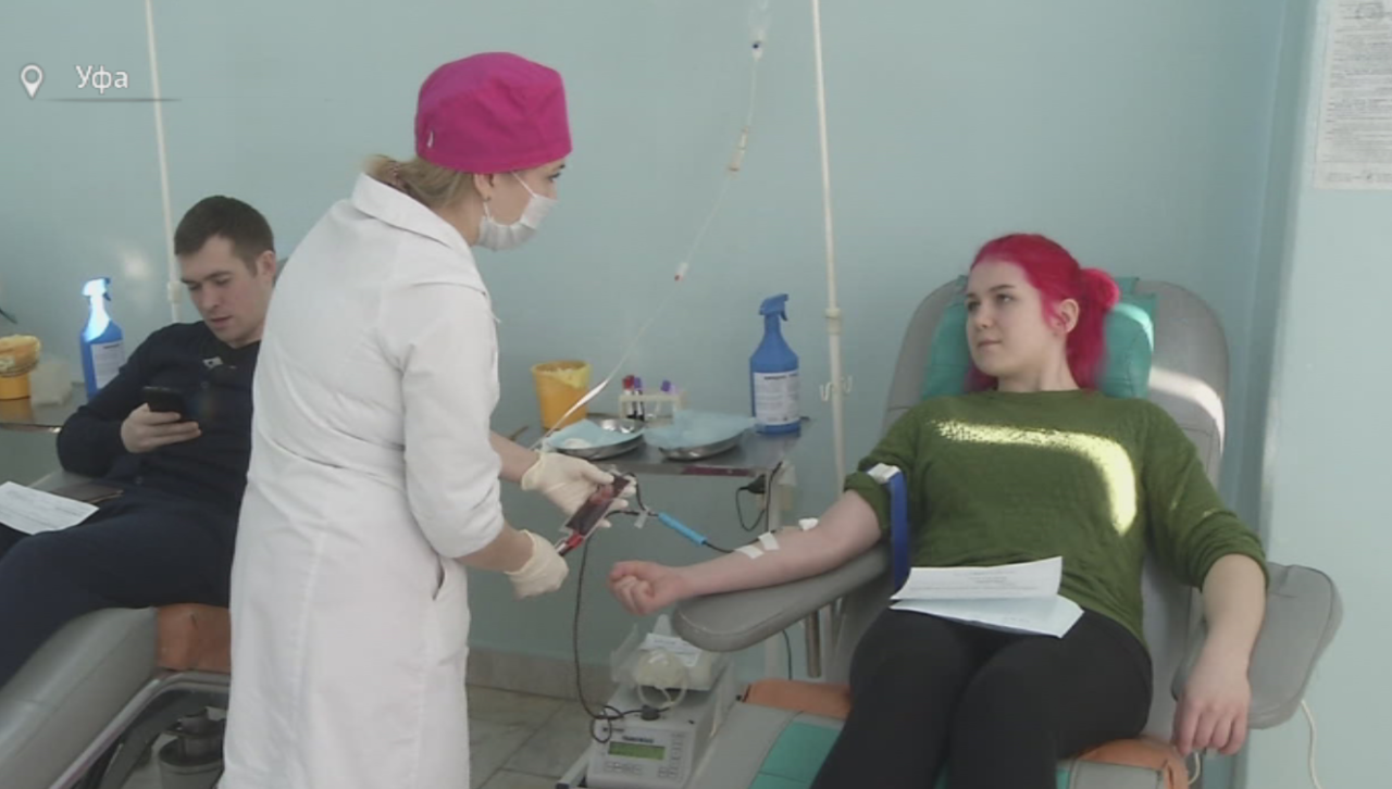 8 Марта отметили в Уфе донорской акцией 