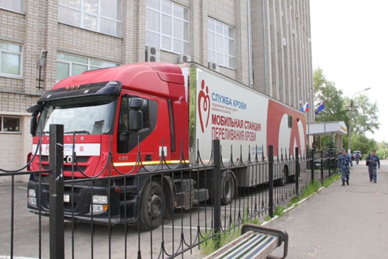  Сотрудники УФСИН приняли участие в акции «День донора»