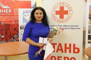 Сотрудники УФСИН России по Тюменской области вручили знак «Почетный донор»