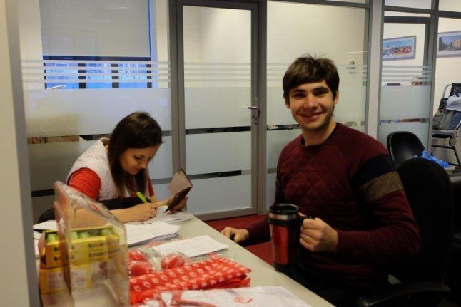 В компании «Аэроклуб» прошел День донора