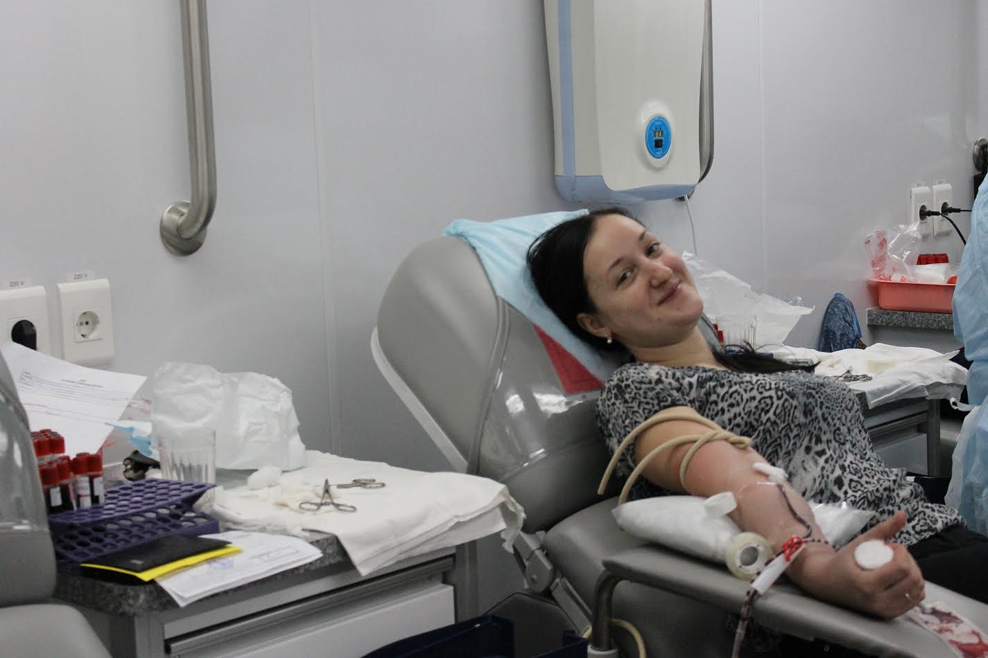 В университетах Челябинской области проходят акции «День донорского совершеннолетия»