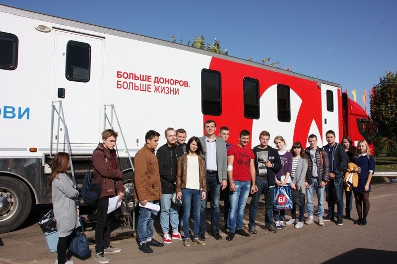 В Тамбове стартует донорский марафон «Университет милосердия»