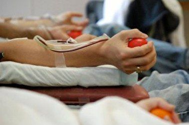 Энергетики МЭС Урала сдали 22 литра крови