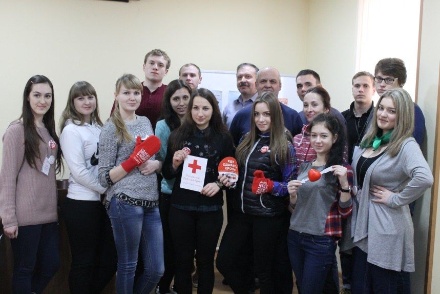 В Тамбове прошел мастер-класс для организаторов донорского движения