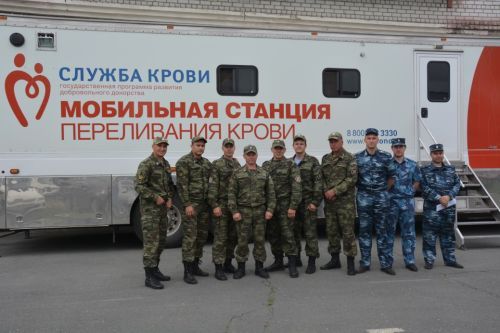 В Алтайском крае состоялась донорская акция «Я - донор!»