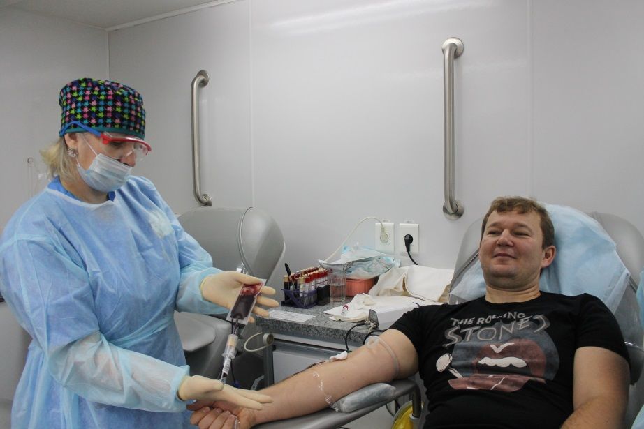 Южноуральцы хотят сдать кровь для пострадавших в Лас-Вегасе