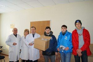 Активисты "Народной дружины" сдали кровь в видновской ЦРБ