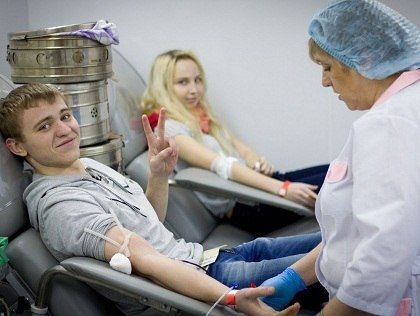 День донора в Педагогическом институте Владимирского государственного университета