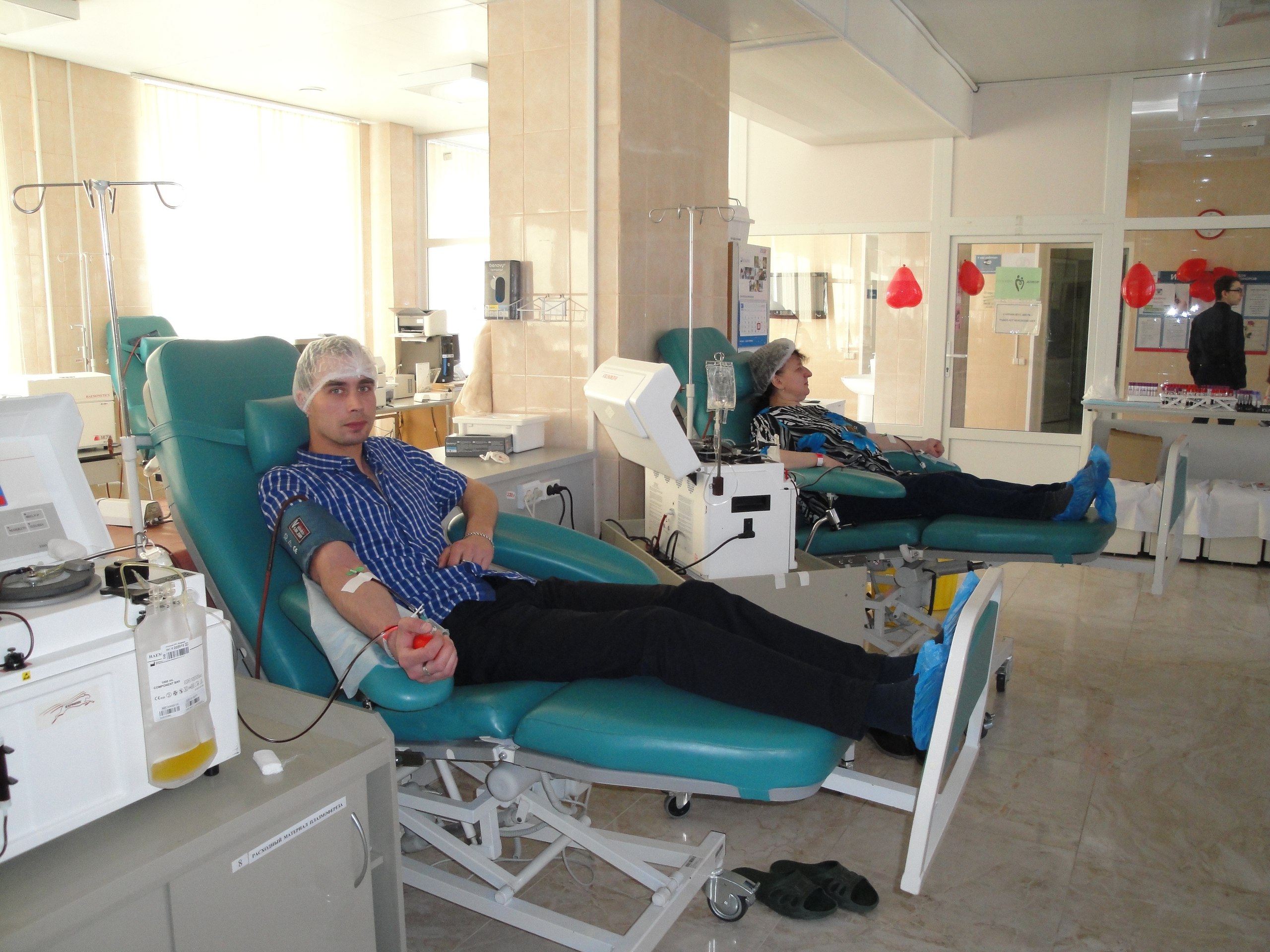 Около 4000 владимирцев сдали кровь в 2018 году