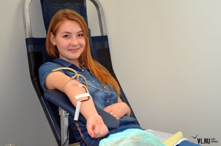  7 октября во Владивостоке состоится акция "Не будем ждать Дня Донора" 