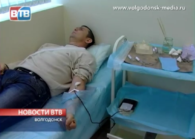  На Ростовской атомной электростанции прошел День донора