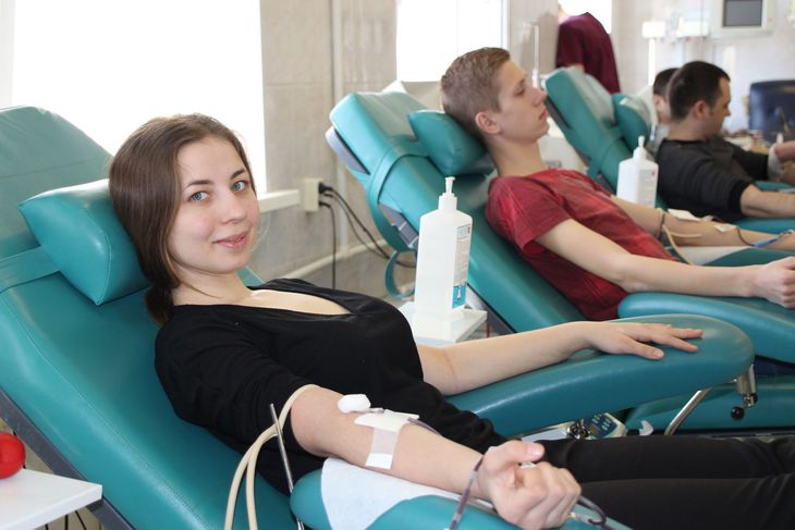Молодые доноры Волгограда помогают людям