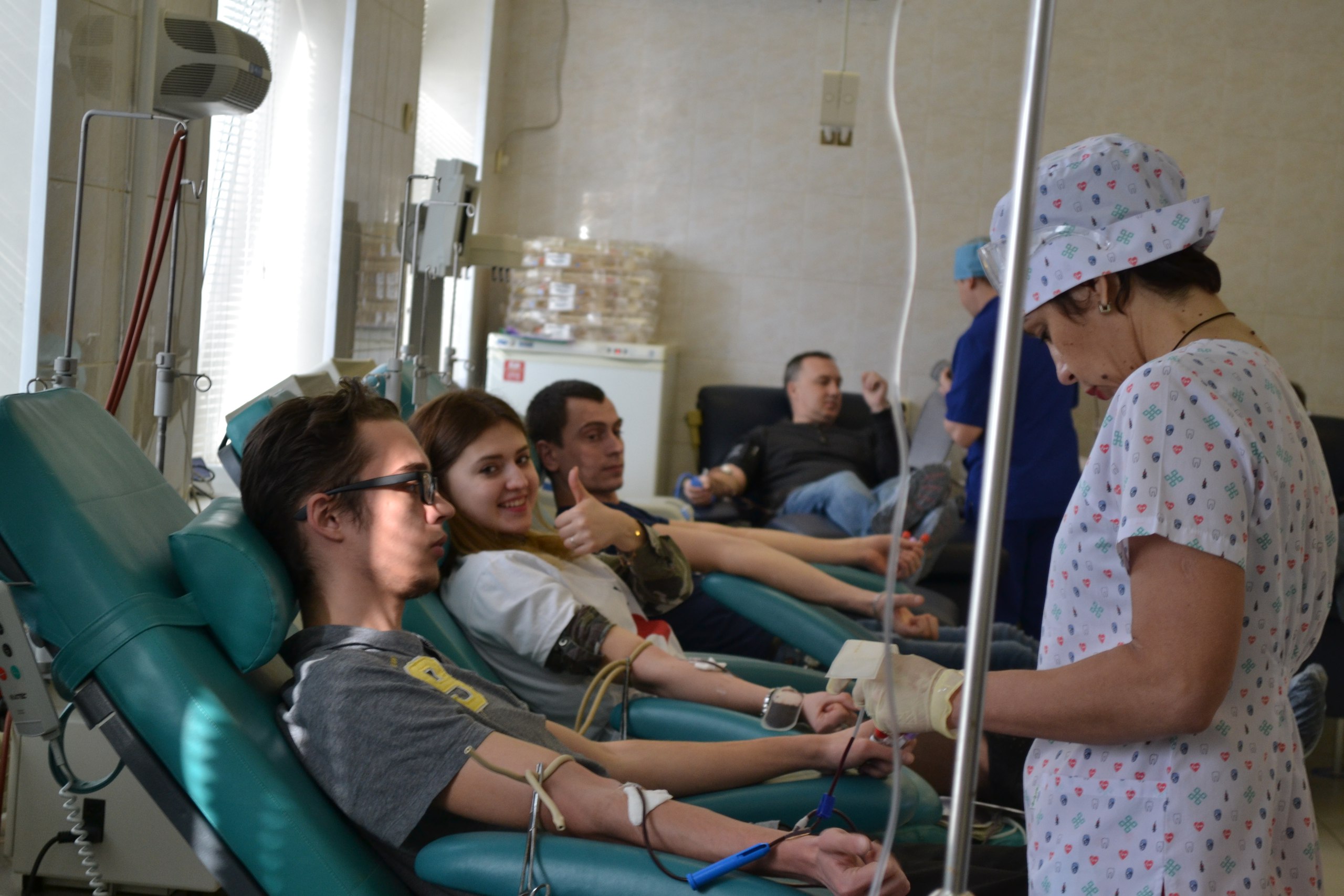 В Волгоградской области активно развивается донорское движение