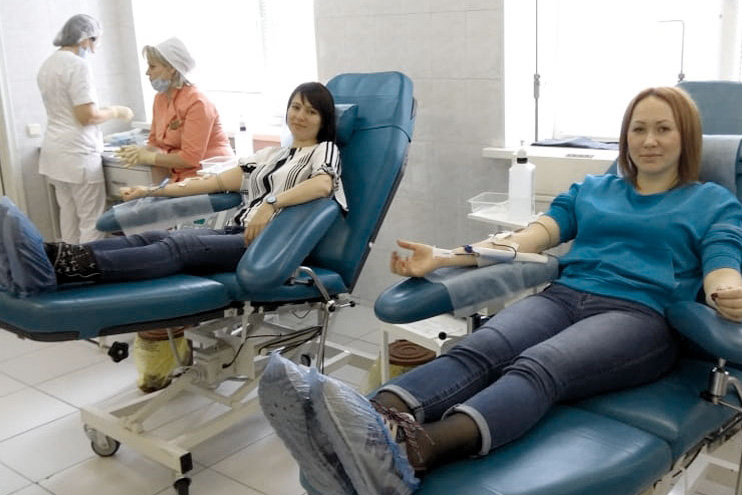 Сотрудники «Лукойла» совершили доброе дело