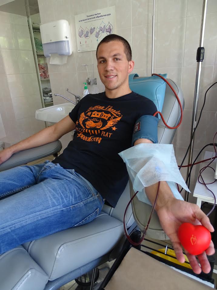  Вологжане приняли участие в «Субботе доноров»