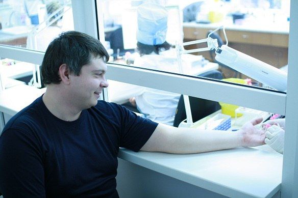 Почти полсотни доноров приняли участие в акции "Авто-МотоДонор" в Вологде