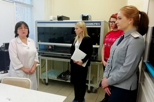 Вологодская Служба крови развивает безвозмездное донорство 