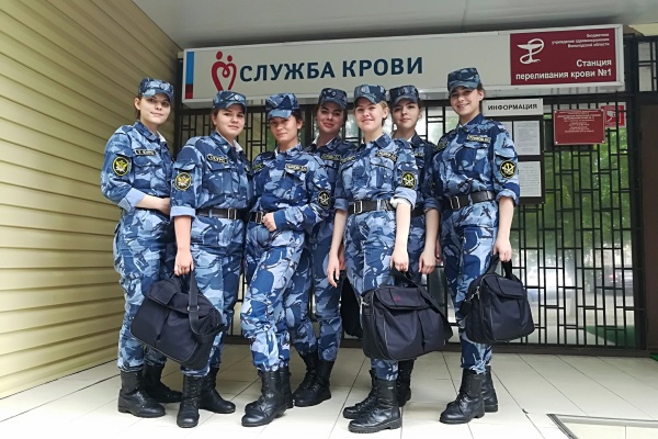У Вологодских курсантов неравнодушные сердца