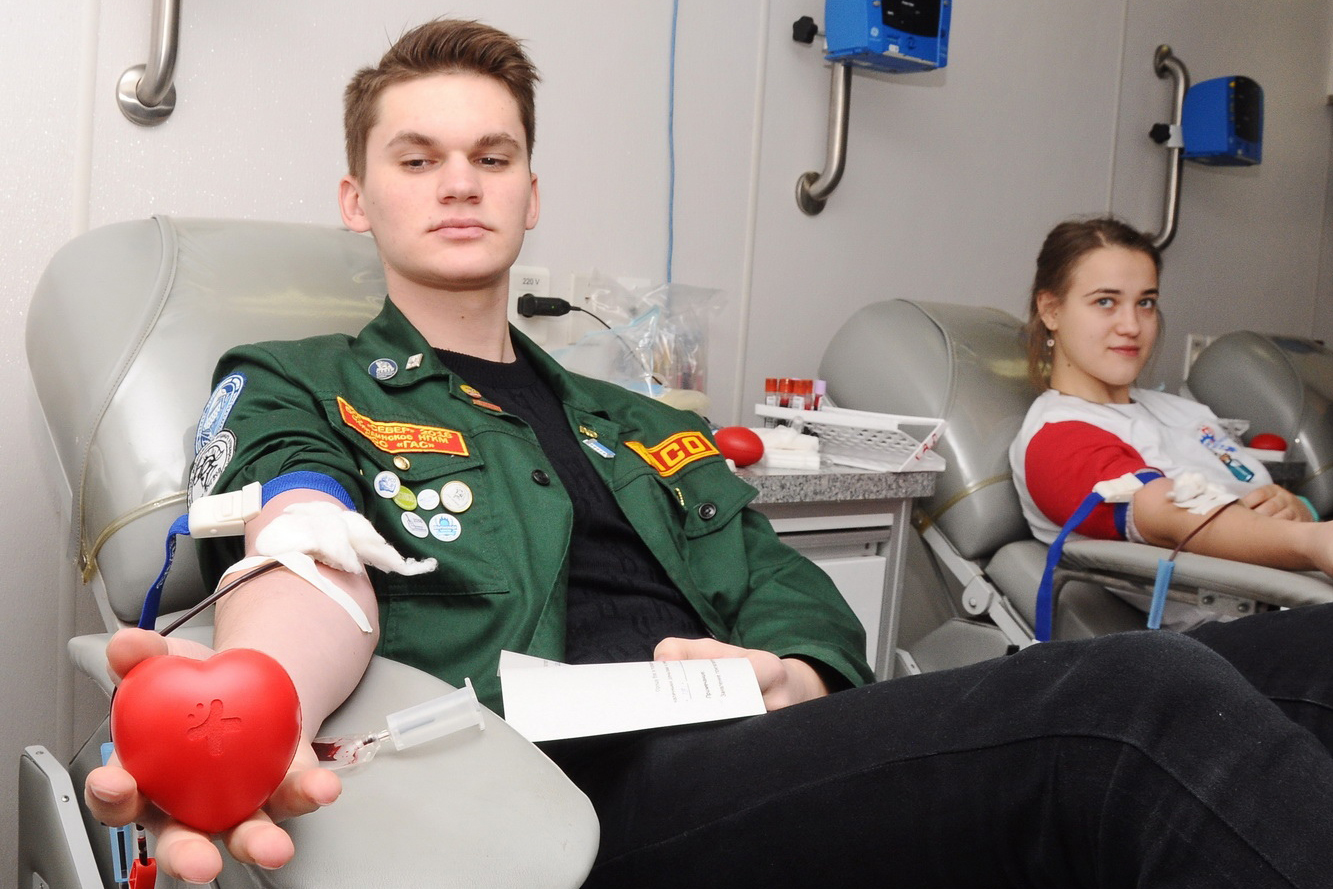 Воронежские студенты пополнили банк крови