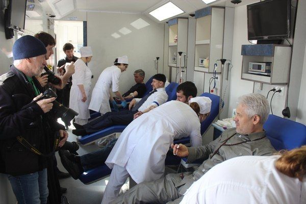 В Чеченской Республике стартовала донорская эстафета «От сердца к сердцу»