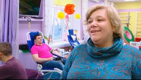 Благотворительная акция «Будь донором» состоялась в центре «Время надежды»