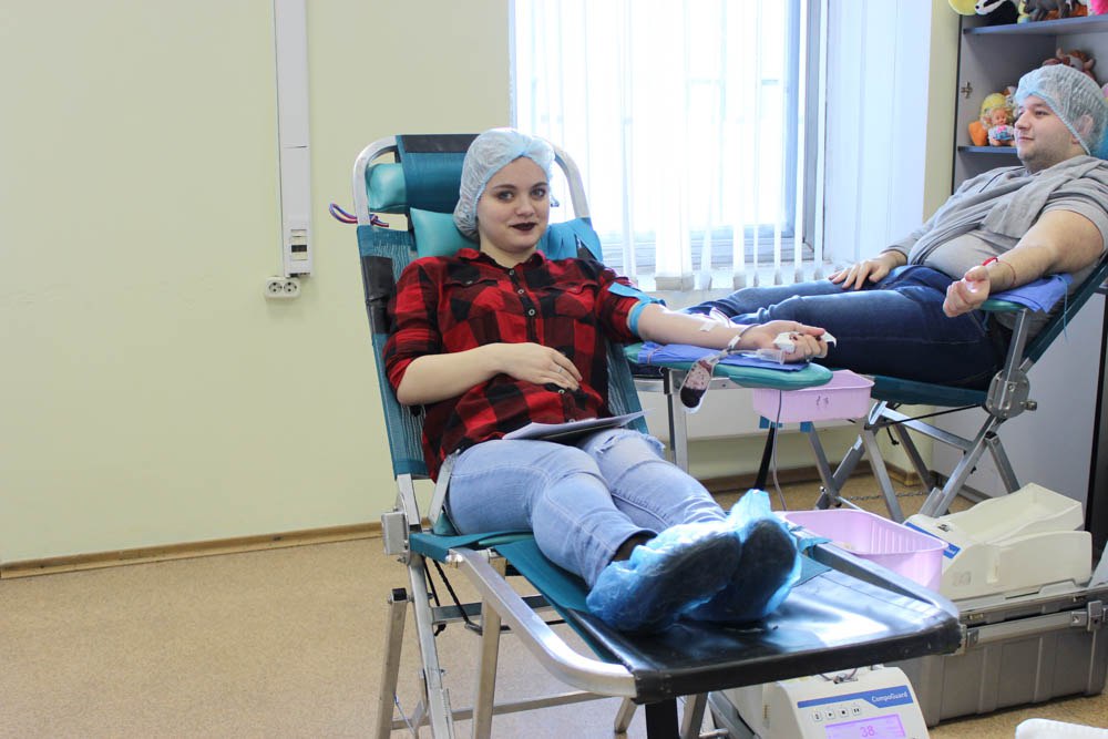 Донорская акция прошла в университете им.&nbsp;Витте