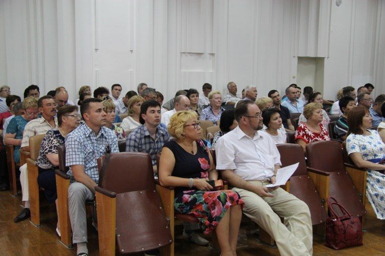 В Республике Башкортостан трансфузиологи обсудили итоги работы службы крови за первое полугодие 2016 года 