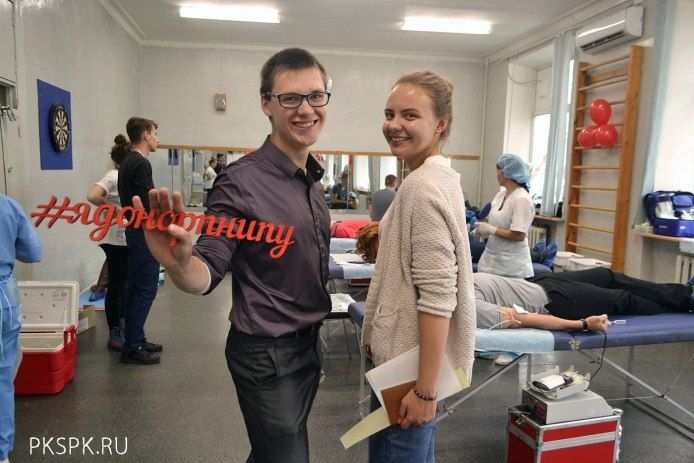 121 liters of blood were collected during the «Days of donors in PNRPU»