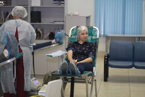 В Москве прошла донорская акция «Я спасаю жизнь»