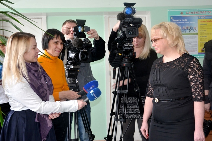 Заместитель министра Николаева Татьяна Николаевна посетила Станцию переливания крови Калининградской области